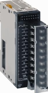 OMRON MODULAR PLC CJ-SERIE DIGITALE I/O UNITS 16 X INPUT NPN/PNP 24VDC SCHAKELVERTRAGING INSTELBAAR KLEMMENBLOK MET SCHROEFAAN.