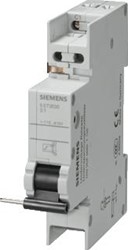 SIEMENS SHUNT RELEASE MOUNT. DC 24-48V F. LS-SWITCH T=70MM 5ST3031