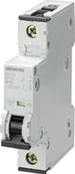 SIEMENS 5SY41 INSTALLATIEAUTOMAAT 1P 10KA/15KA C-KARAKTERISTIEK 63A 1 MODULE 5SY4163-7
