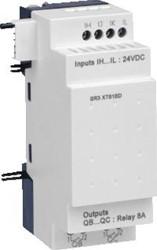 SCHNEIDER ELECTRIC ZELIO LOGIC DISCRETE I/O EXPANSIEMODULE 6 I/O 24V DC
