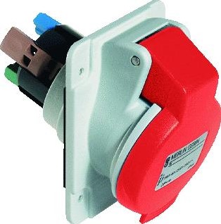 SCHNEIDER ELECTRIC PRATIKA CONTACTDOOS FAST GEHOEKT 3P+A 16A 380-415V AC 6H IP44 PKY16F434