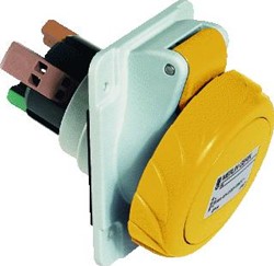 SCHNEIDER ELECTRIC PRATIKA CONTACTDOOS FAST GEHOEKT 3P+A 16A 100-130V AC 4H IP67 PKY16F714