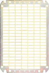 ELDON GEISOLEERDE MONTAGEPLAAT 5MM UDP(T) 750X1000MM UMPP75100