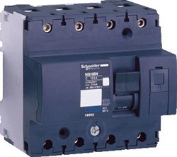 SCHNEIDER ELECTRIC NG125L INSTALLATIEAUTOMAAT 4P IN=80A C-KARAKTERISTIEK 18818