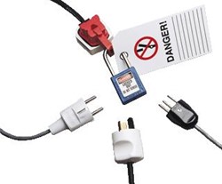 PANDUIT LOCKOUT INDUSTRIE PLUG PSL-PI