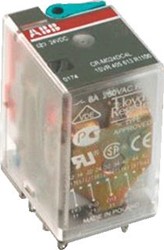 ABB INSTEEK RELAIS A1-A2-24VAC 2 C-O 250V-12A CR-M024AC2 1SVR405611R0000
