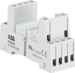 ABB SOCKET CR-M4SS 1SVR405651R3000