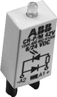 ABB RELAISMODULE ROOD CR-P-M 62 L 1SVR405654R0000