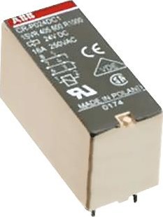 ABB INSTEEKRELAIS 1W 16A CR-P11 1SVR405600R7000