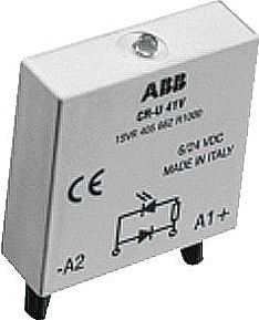 ABB RELAISMODULE GROEN 6-24VDC CRU61V 1SVR405664R1000