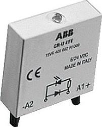 ABB RELAISMODULE 110-230VUC CR-U91V 1SVR405664R1100