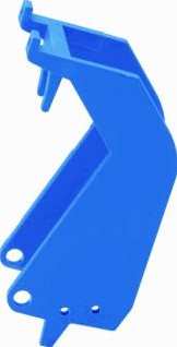 FINDER VARICLIP (BLAUWE KUNSTSTOF KLEM-EN DEMONTAGEBEUGEL) VOOR 46.61 IN AANSLUITVOETEN 97.01 097.01