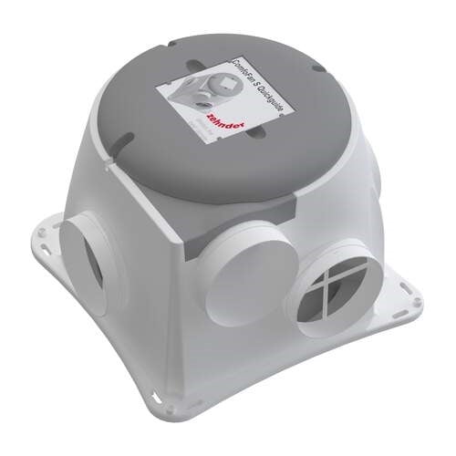 Zehnder ComfoFan S: Stille en Energiezuinige Woonhuisventilator