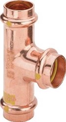 VIEGA PROFIPRESS G T-STUK 42MM X 42MM X 42MM KOPER GAS (PERS X PERS X PERS) 345 983