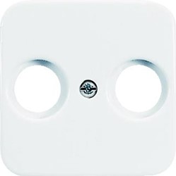 ABB BUSCH JAEGER CENTRAALPLAAT ANTENNE R-ALPIN 2CKA001724A0897
