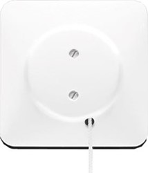 JUNG CD500 DUROPLAST INBOUW WISSELSCHAKELAAR 10A TREKKOORD BASISELEMENT CENTRALE AFDEKPLAAT SCHROEFKLEM RAL9010 Z 506 NUZVWW