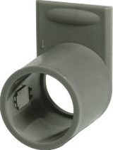 ATTEMA ENKELVOUDIGE BUISINVOER MET BUISSNAPPER 19MM