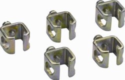 EATON RAILAFTAKKLEMMEN SET VAN 5 STUKS MAX. 1X 10MM2 RAIL MAX. 15X4MM 1014907