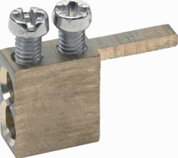 EATON AFTAKBLOK VOOR AARDLEKSCHAKELAAR CPL. 2X 10MM2 ONDER ONGEISOLEERD 1014346