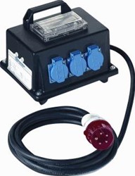 BOSECKER BOUWKAST EV-2021 HPE ZWART B972021