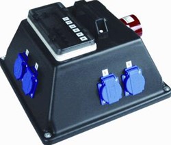 BOSECKER BOUWKAST EV-2041 HPE ZWART B972041