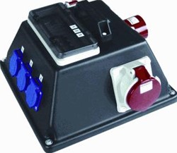 BOSECKER BOUWKAST EV-2051 HPE ZWART B972051