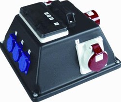 BOSECKER BOUWKAST EV-2061 HPE ZWART B972061