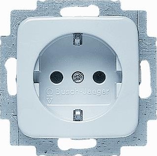 ABB BUSCH JAEGER ALLWEATHER44 SI DUROPLAST INBOUW 1-VOUDIGE WCD MET ...