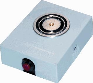 KENDRION-HAHN DEURMAGNEET ROND 50MM 24VDC 1,5W KLEEFKRACHT 490N WANDMONTAGE 40002335