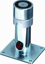 KENDRION-HAHN DEURMAGNEET ROND 50MM 24VDC 1,5W KLEEFKRACHT 490N WANDMONTAGE MET AFSTANDHOUDER 40002354