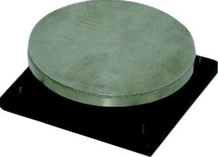 KENDRION-HAHN ANKERPLAAT ROND 50MM FLEXIBEL EX CHEMISCH VERNIKKELD 40002351