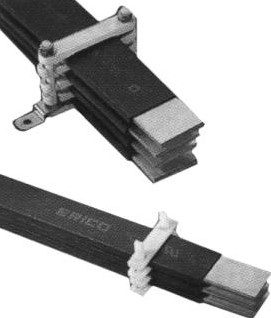 ERICO FLEXIBAR TUSSENSCHOTKLEM FS40-63 GEGALVANISEERD 40-63 MM 553570