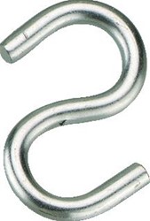 NVENT CADDY S HAAK STAAL EL.VERZ. 5 MM DIAMETER