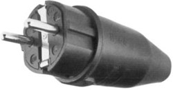 KERAF STEKKER-CONTACTSTOP RANDAARDE RUBBER