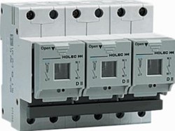 EATON PASCO VEILIGHEDENLASTSCHEIDER MAX. 25A DIAZED DII 3P + 3N 1713617