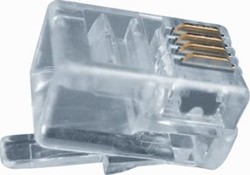 RADIALL PLUG UTP RJ10 FC DOOS VAN 50 R280MOD4X4