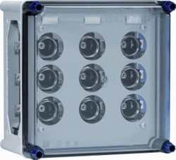 EATON HOLEC HALYESTER INSTALLATIEKAST 270X270MM 3 GROEPEN 3F 3 DIRECT HS 63A 1862816