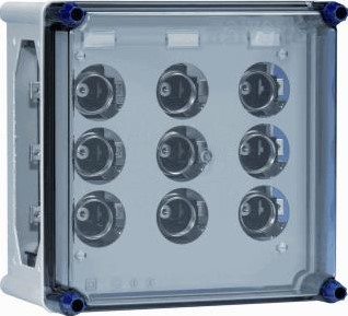 EATON HOLEC HALYESTER INSTALLATIEKAST 270X270MM 3 GROEPEN 3F 3 DIRECT HS 63A 1862816