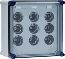 EATON HOLEC HALYESTER INSTALLATIEKAST 270X270MM 3 GROEPEN 3F 3 DIRECT HS 63A 1862817