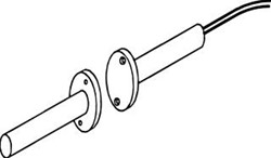 SENTROL MAGNEETCONTACT WIT 107241 8 SET VAN 10 02289-10 02289.10