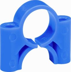 ABB HAFOBOX KABELBUISKLEM 19MM AANGEGOTEN STEEKPLUG KUNSTSTOF BLAUW 400 STUKS 7172.230