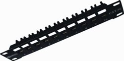 RADIALL PATCHPANEEL UTP 5E 10V 1HE 10 R280MOD993