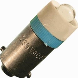 BAILEY BA9S SIGNALERINGSLAMP T10X24 S.LED WHITE 12V AC/DC LB2401C12W