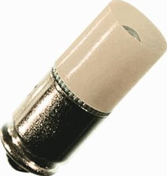 BAILEY MINIATURE LED MINIATUURLAMP BUIS MG 24V 0.38W 3LM GEEL 10000U KLASSE A 5,7X16MM LG1601D28Y