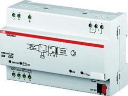 ABB BUSCH JAEGER KNX VOEDING MET NOODSTROOMVOORZIENING 640 MA DIN-RAIL GHQ6310049R0111