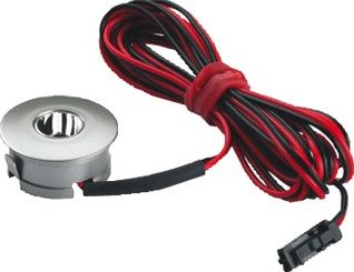 HERA LEDEYE 35S WARMWIT ALUMINIUM 61001010027