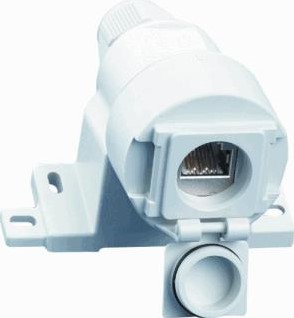 METZ CONNECT BTR OUTLET 1V CAT6 IP67 1309410003-E
