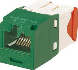 PANDUIT CJ 5E LEAD FRAME GROEN CJ588GRY