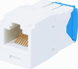 PANDUIT CJ UTP CAT 6A 10G WIT CJ6X88TGWH