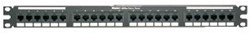 PANDUIT PATCHPANEEL STP 5E 24V 1HE ZWART DP245E88TGY